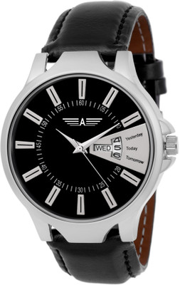 

Allisto Europa AE-69 Day&Date Display Watch - For Men