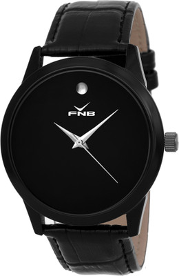 

FNB black Dial Single Crystal Watch - For Men