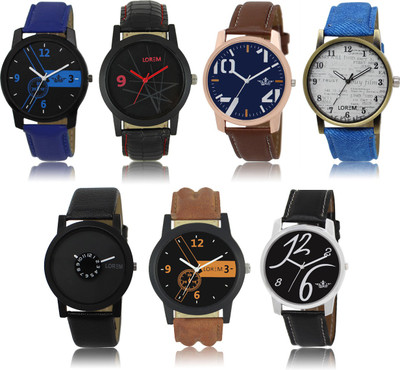 

LOREM LD-01-02-03-LR-01-08-25-28 Watch - For Men & Women