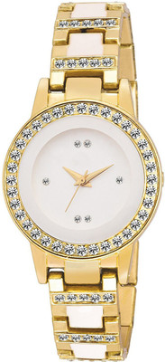

Emartos Analog Desginer Gold Plated Watch Analog Desginer Watch - For Women