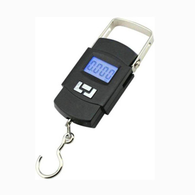 

AmtiQ Electronic Portable 50Kg Luggage Weighing Scale (Black) Weighing Scale (Black) Weighing Scale(Black)