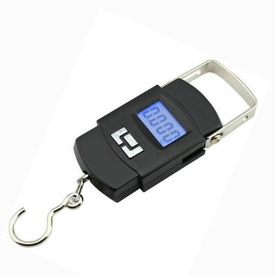 

AmtiQ hanging 50 kg portable kitchen weight scale Weighing Scale (Black) Weighing Scale(Black)