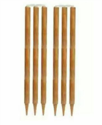 

Locham Brothers LB Wood Brown Wickets(Brown)