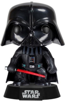 

Funko Star Wars Darth Vader Pop! Vinyl Figure Bobble Head(Black)