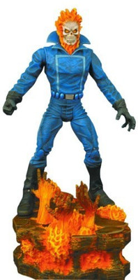 

Diamond Select Toys Ghost Rider Action Figure(Multicolor)