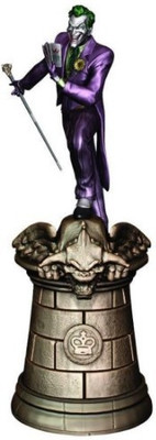 

Eaglemoss Publications Chess Fig Coll Mag #2 Joker Black King(Multicolor)