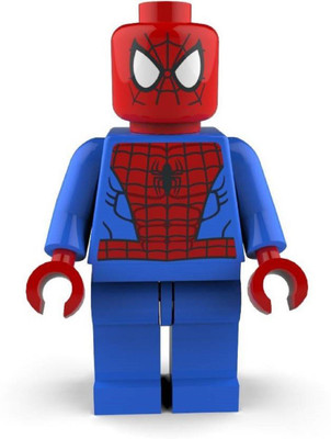 

Montez Super Power Mini Action Figure Bulding Block Set Toy with Accessories(Multicolor)