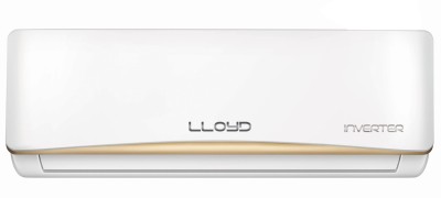 Lloyd 1.5 Ton 3 Star Split Inverter AC  - White(GLS18I31AB, Copper Condenser)