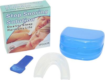 

AVB Custom Fit New Mouth Snoring Stop Snore Solution Sleep Well Mouth Guard Piece Sleeping Aid Anti-snoring Device(Mouthpiece)