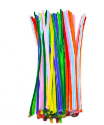 

OZ STORE multi colored pipe cleaner 25 pcs for art & craft