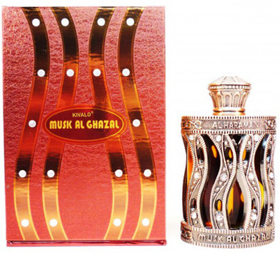 

Kivalo Ⓡ Haramain Pure Original Mukhamira Maliki Fragrance Perfume Oil (Attar) with Agarwood, Musk, Amber - 45 ml Floral Attar(Oud (agarwood))