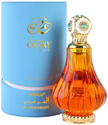 

Kivalo Ⓡ Haramain Pure Original Omry DUE Fragrance Perfume Oil (Attar) with Amber, Sandalwood - 24 ml Floral Attar(Amber)