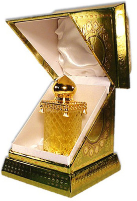 

Kivalo Ⓡ Haramain Pure Original Ajwa Fragrance Perfume Oil (Attar) with Agarwood, Musk - 30 ml Floral Attar(Oud (agarwood))