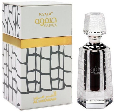 

Kivalo Ⓡ Haramain Pure Original Safwa Fragrance Perfume Oil (Attar) with Amber, Cedar wood - 24 ml Floral Attar(Amber)