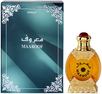 

Kivalo Ⓡ Haramain Pure Original Maaroof Fragrance Perfume Oil (Attar) with Amber, Musk - 25 ml Floral Attar(Musk)