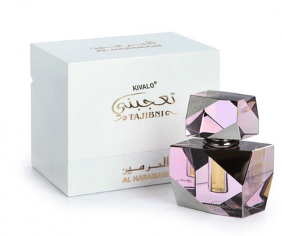 

Kivalo Ⓡ Haramain Pure Original Tajibni Fragrance Perfume Oil (Attar) with Amber, Vanilla - 6 ml Floral Attar(Amber)
