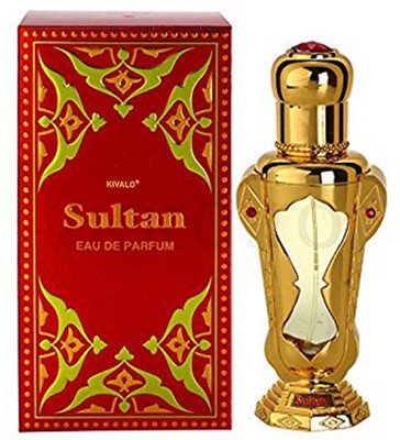 

Kivalo Ⓡ Haramain Pure Original Sultan Fragrance Perfume Oil (Attar) with Amber, Sandalwood, Musk - 12 ml Floral Attar(Musk)