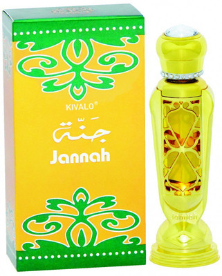 

Kivalo Ⓡ Haramain Pure Original Jannah Fragrance Perfume Oil (Attar) with Agarwood, Musk - 12 ml Floral Attar(Oud (agarwood))