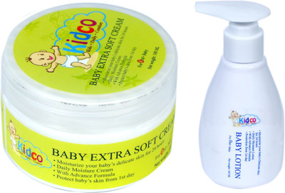 

KIDCO BABY CREAM & BABY LOTION COMBO(White)