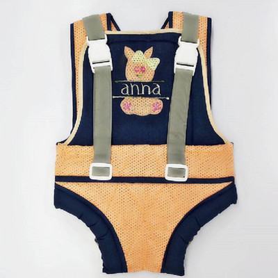 

babique Denim Strong Belt Bag Baby Carrier Baby Carrier(Pink Front carry facing out) Baby Carrier(Orange, Front carry facing out)