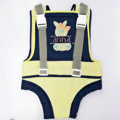 

babique Denim Strong Belt Bag Baby Carrier Baby Carrier(Pink Front carry facing out) Baby Carrier(Yellow, Front carry facing out)