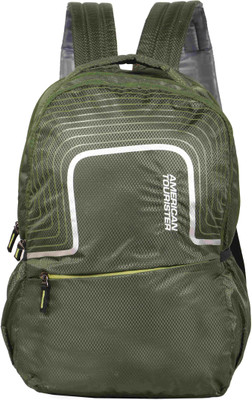 

American Tourister Casper Plus Laptop Backpack (Olive) 20 L Backpack(Green)
