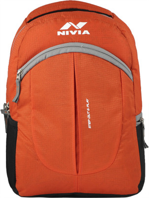 

Nivia Team Training 22 L Laptop Backpack(Orange)