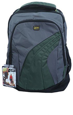 

Ontique Emy Prime Bag Grey and Dark Green Casual Laptop Backpack with 2 years warraty 40 L Laptop Backpack(Grey, Green), Dark green;grey