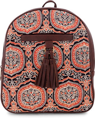 

Vivinkaa BKPACINDIGO 3 L Backpack(Multicolor)