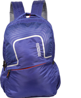 

American Tourister Casper Plus 01 Laptop Backpack (Blue) 20 L Backpack(Blue)