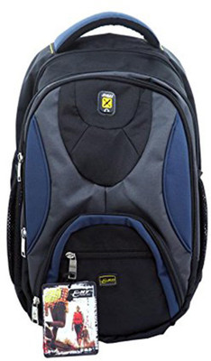 

Ontique Emy Prime Bag Black and blue Backpack 40 L Laptop Backpack(Black, Blue)