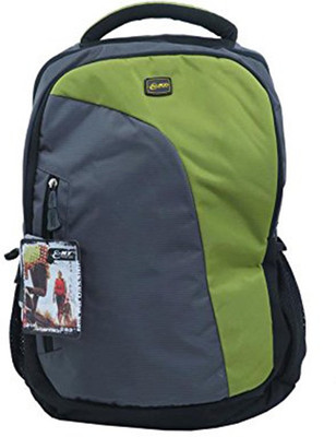 

Ontique Prime Bag Grey and Green Casual Laptop Backpack with 2 years warraty 40 L Laptop Backpack(Grey, Green), Green;grey