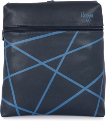 

Baggit Y G Z E Byron Blue (Blue) L1 4 L Backpack(Blue, Black)