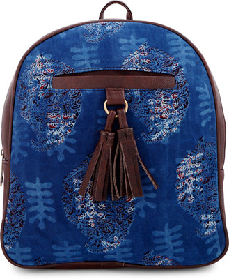 

Vivinkaa BKPACZAGZIG 3 L Backpack(Multicolor), Blue