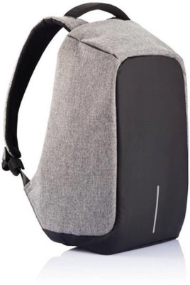 

Maxim Anti theft Backpack with USB Charging Port 1 L Backpack(Black, Grey)