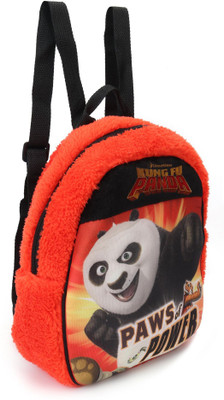 

DreamWorks PO KUNGFUPANDA PLUSH BAG School Bag(Red, 12 inch)