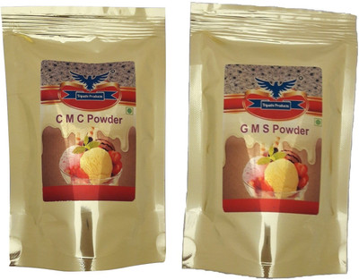 

Tripathi Products Combo pack of CMC and GMS 100 grams Carboxymethyl Cellulose (CMC) Powder(100 g)