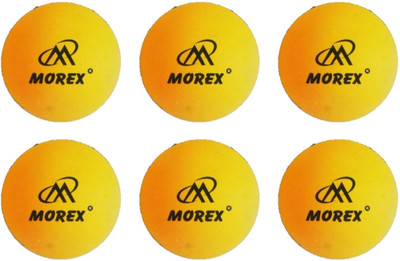 

Morex 5 Star Table Tennis Ball(Pack of 6, Orange)