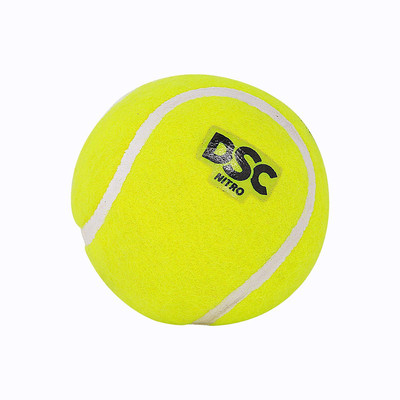 

DSC NITRO Cricket Tennis Ball(Pack of 1, Green)