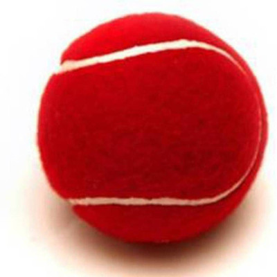 

Tahiro Red Cricket Ball Tennis Ball(Pack of 1, Red)