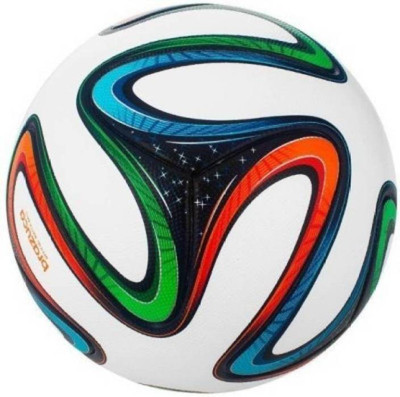 Aavik Brazuca Hard Ground PU Football - Size: 5(Pack of 1, Multicolor)