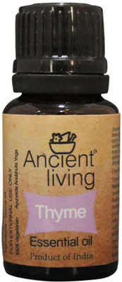 

Ancient Living Thyme Essential Oil-10ml(Set of 2)(20 ml)