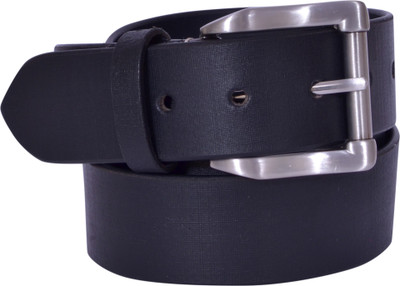 

Raj Men Black Genuine Leather Belt