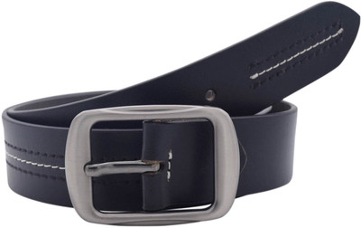 

Baluchi Men Casual Black Genuine Leather Belt