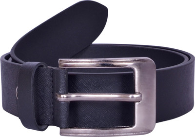 

Raj Men Black Genuine Leather Belt