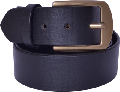 

Raj Men Black Genuine Leather Belt