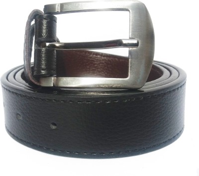 

Man&Black Men Formal, Party, Casual Black Artificial Leather Belt