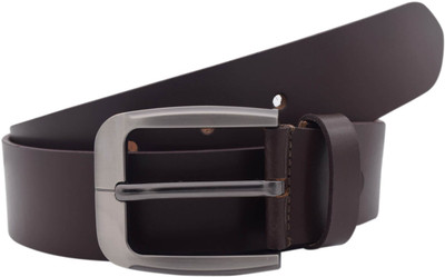

Baluchi Men Formal Brown Genuine Leather Belt