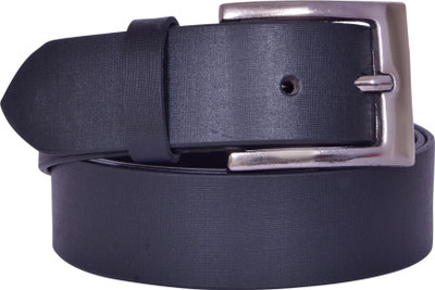 

Raj Men Black Genuine Leather Belt