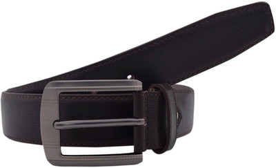 

Baluchi Men Formal Brown Artificial Leather Belt